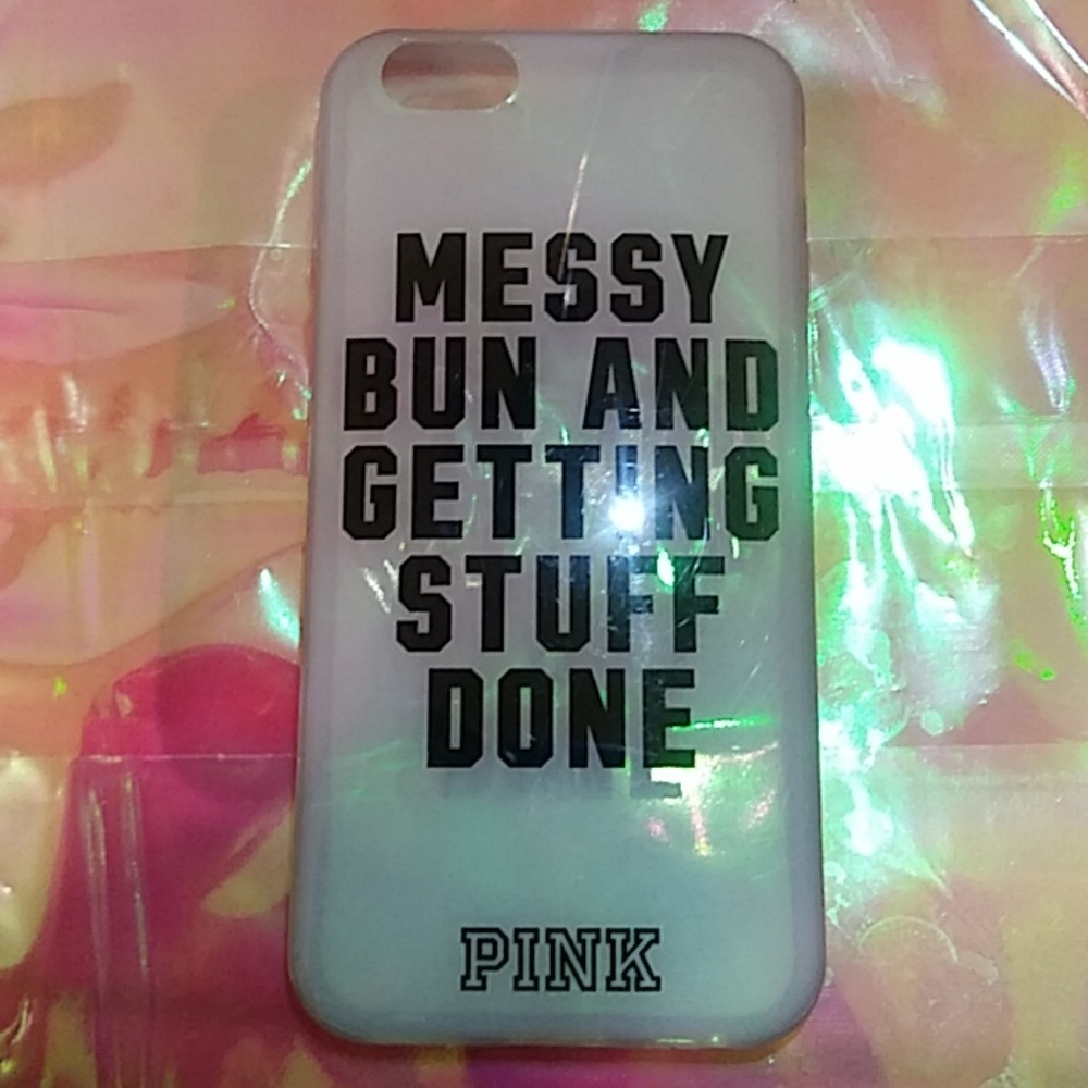 PINK blue case - iphone 6, 6s